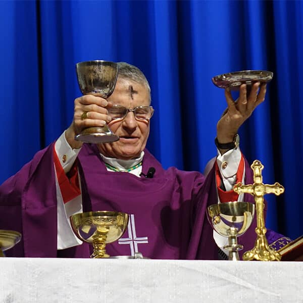 Jesus’ life shows how essential prayer is, Archbishop Broglio says in Lenten homily