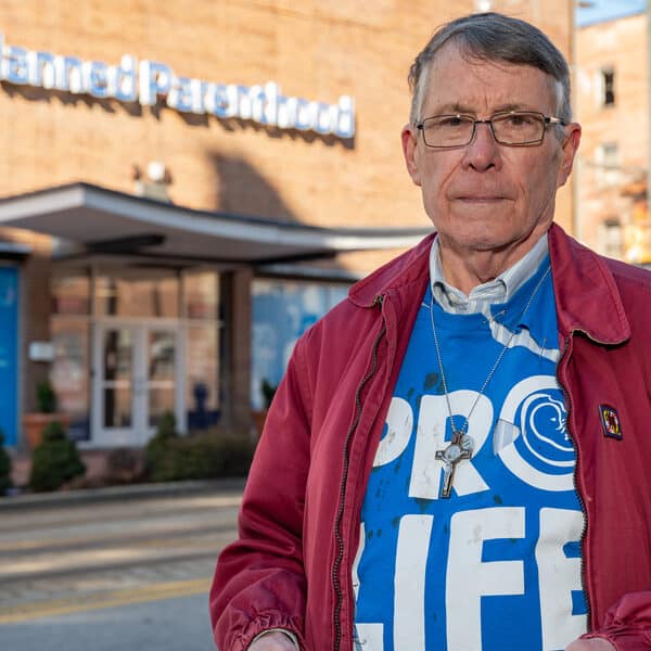 In retrial, judge acquits man charged in assault on pro-life protester