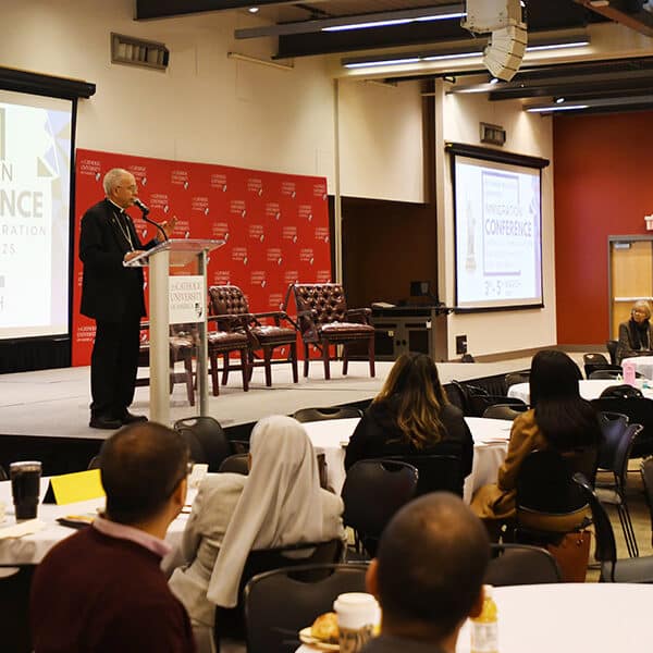 Catholic immigration advocates seek to counter false narratives about their work