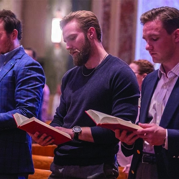 Special Mass at Washington cathedral offers support to federal workers