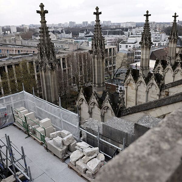 After Notre Dame, another iconic French church will get its spire back after 180 years