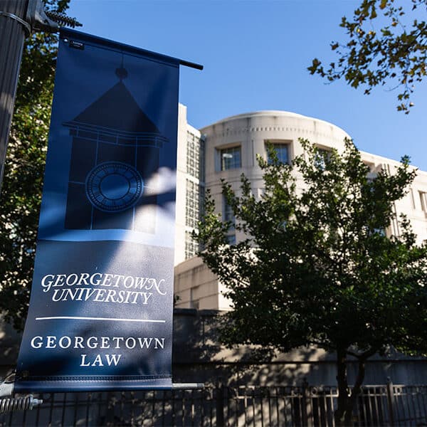 Dean of Georgetown Law says interim U.S. attorney’s DEI threat attacks its Catholic mission