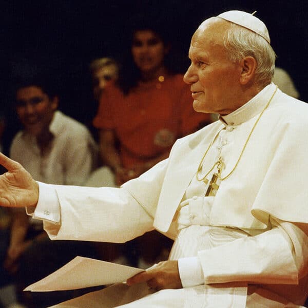 St. John Paul II’s worldview spreads to new generations via camping, YouTube, travel