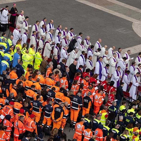 Pope text: Those facing illness, adversity need ‘miracle of tenderness’