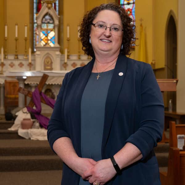 Non-Catholic goes from pew to participant at St. Stephen in Bradshaw