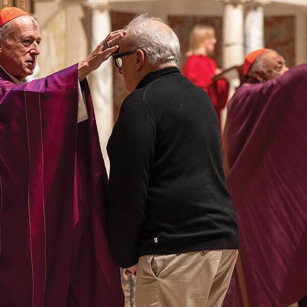 Cardinal McElroy urges Washington Archdiocese faithful to ‘give whole hearts to God’ during Lent