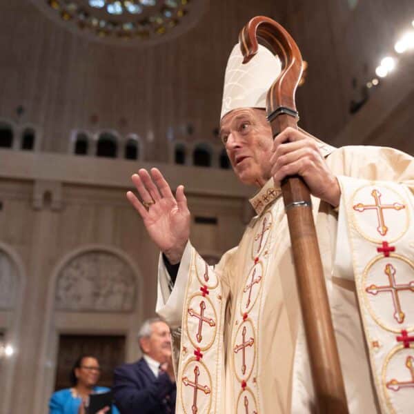 Cardinal McElroy installed as eighth archbishop of Washington