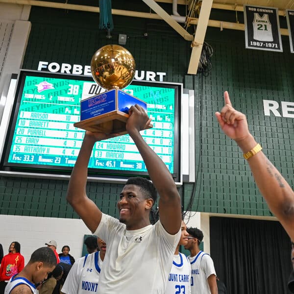 Mount Carmel caps historic basketball season with first BCL Tournament title