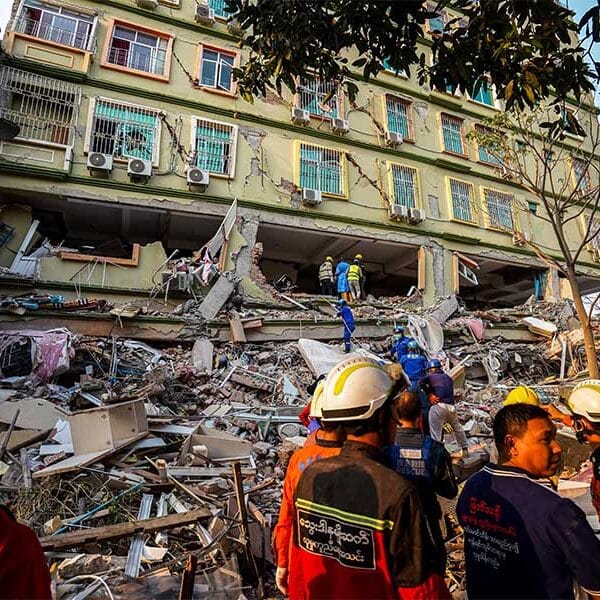 Myanmar death toll surpasses 2,000; cardinal calls for immediate ceasefire amid tragedy