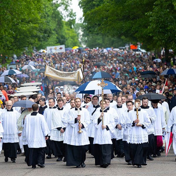8 pilgrims set to share faith on eucharistic pilgrimage from Indianapolis to LA