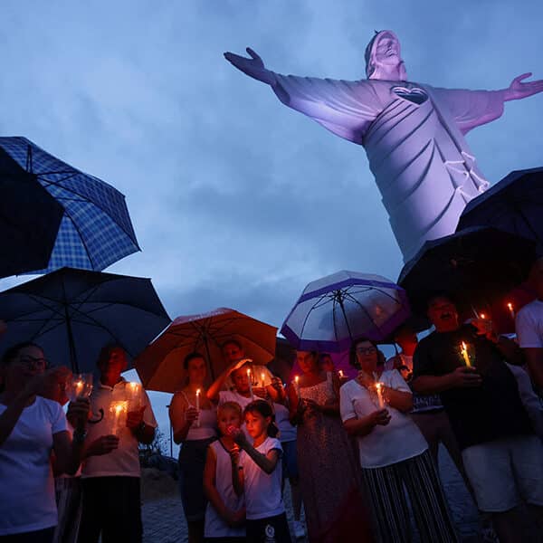 Help protect creation from greed, exploitation, pope says in message