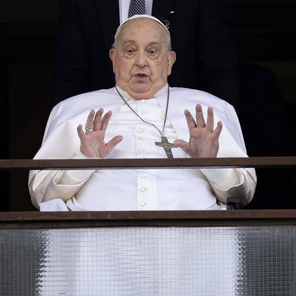 Pope’s condition slowly improving after release from hospital