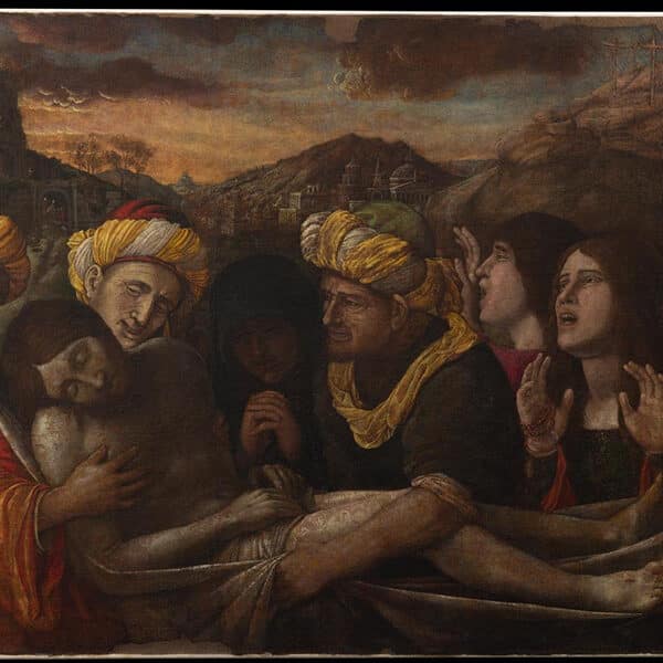 Vatican unveils ‘lost’ Renaissance painting of the deposition of Christ