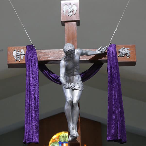 Take up your cross