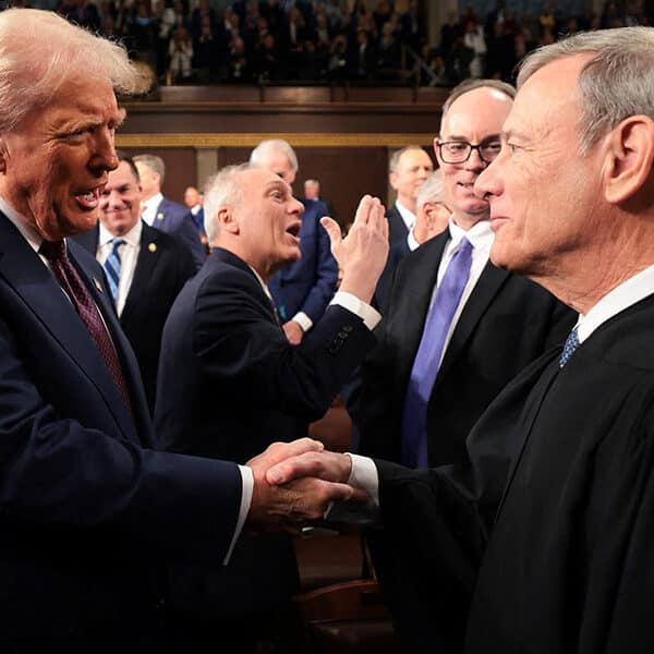 Roberts issues rare statement rebuking Trump’s call to impeach a federal judge