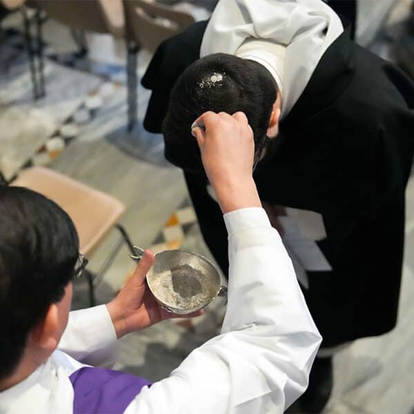 Pope text: Ash Wednesday teaches human fragility, Gospel hope