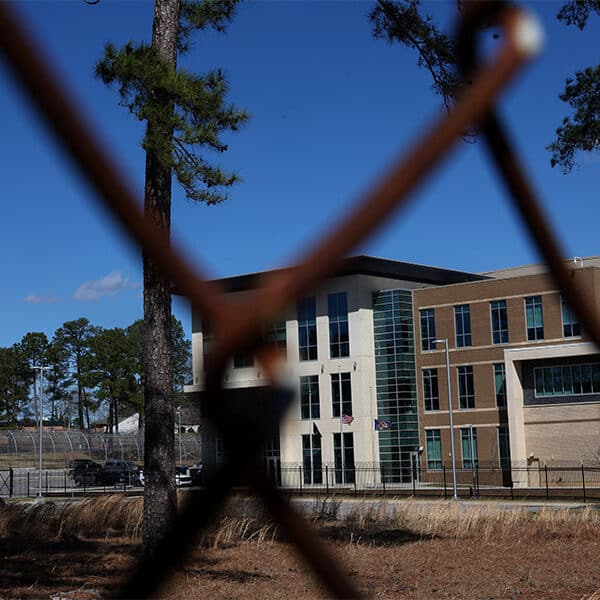South Carolina carries out execution by firing squad