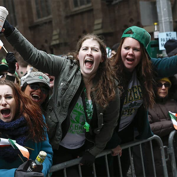 Sober St. Patrick’s Day puts Ireland’s saint at center of celebrations, says founder