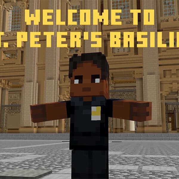 St. Peter’s Basilica becomes a ‘fixable,’ explorable Minecraft world