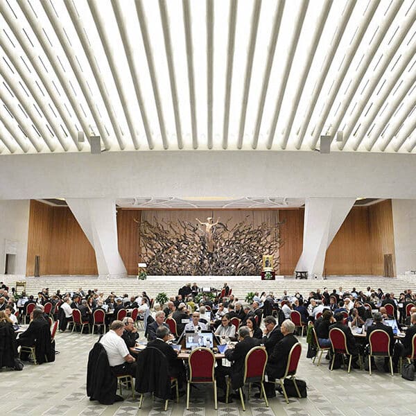 Pope approves next phase of synod, setting path to 2028 assembly