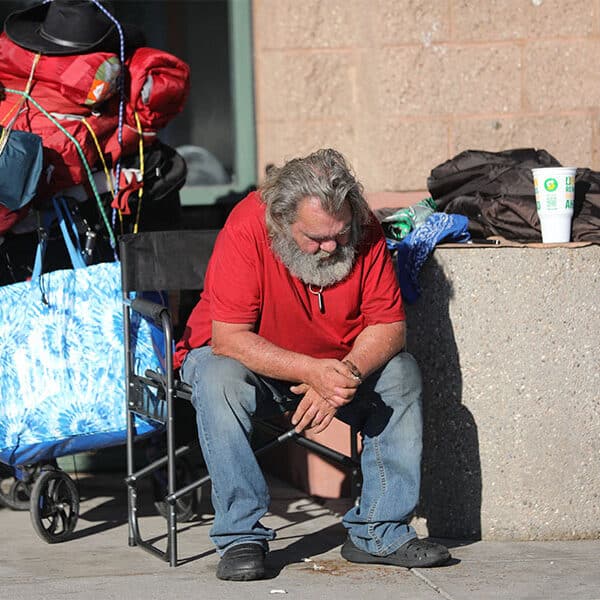 Bishop Zaidan: Lent a call to support poor, vulnerable as ‘neighbors without borders