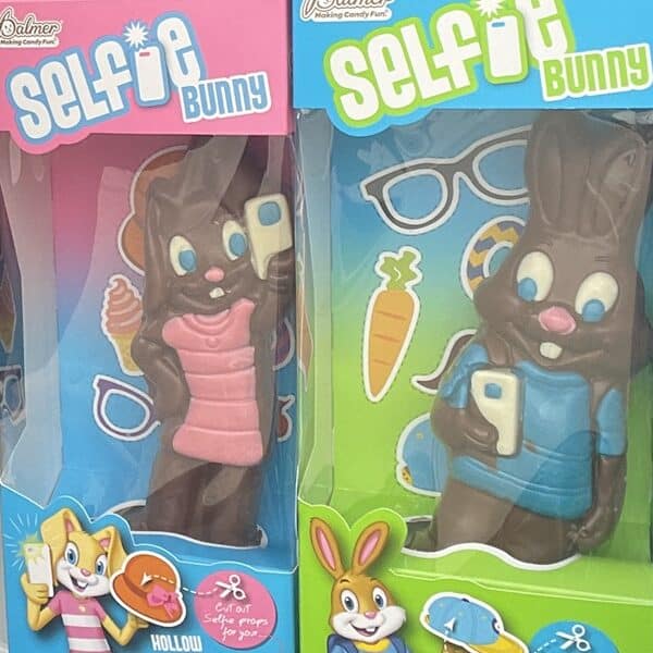 The story of the melted bunnies