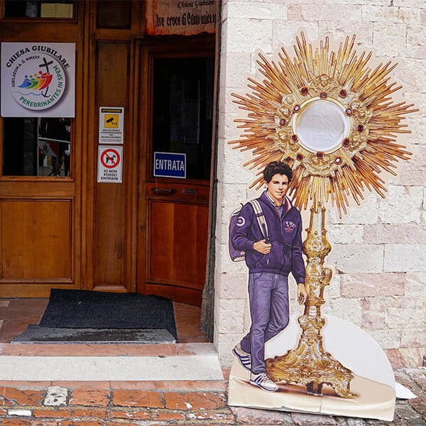 Americans going to Acutis canonization inspired by relatable teen’s love for Eucharist