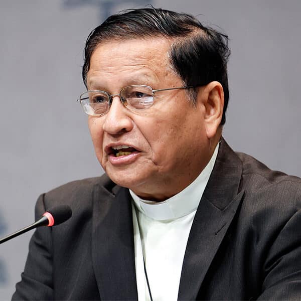 Cardinal Bo has special influence among Asian cardinals