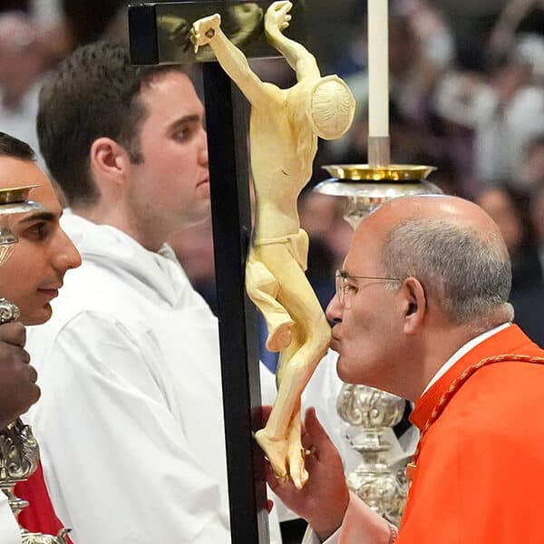 The Portuguese poet who could become pope