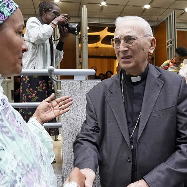 Italian nuncio uses ‘weapons’ of charity, truth serving in warzones