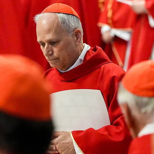 U.S. cardinal’s résumé, demeanor land him on ‘papabile’ lists