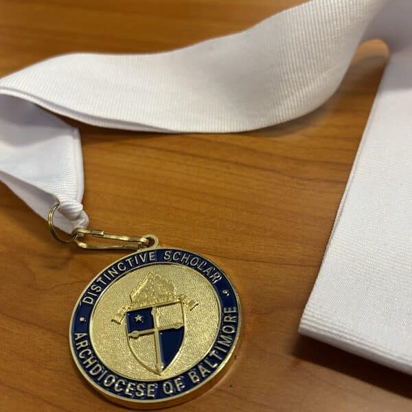 Top-performing students honored as Distinctive Scholars