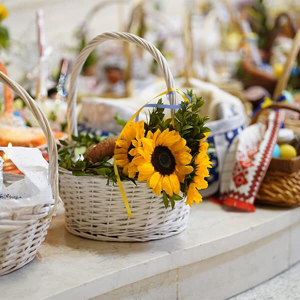 A basket filled with faith: Eastern Europe Easter tradition explained