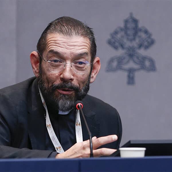 ‘The heart is where things are pulled together’: Bishop Flores on pope’s latest encyclical