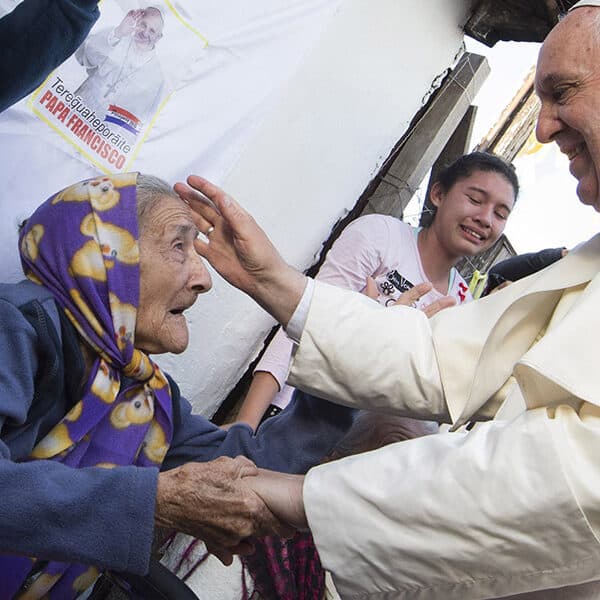 Pope Francis a reflection of Christ’s tenderness, mercy