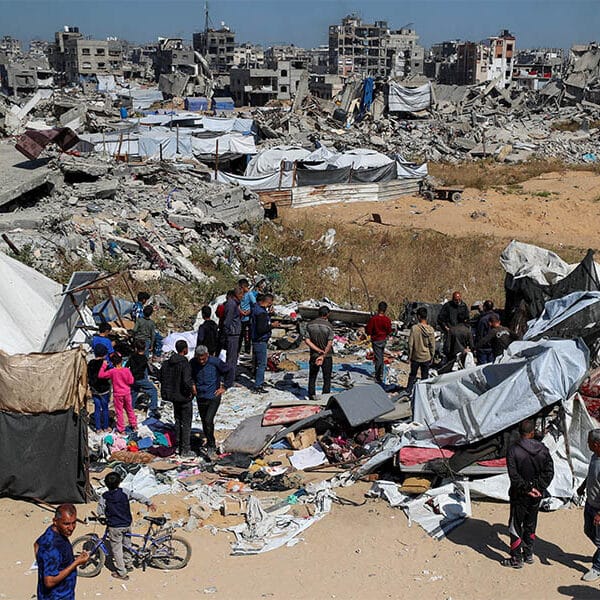 Gaza is in a state of ‘extreme poverty,’ but Christians still share what they have with others