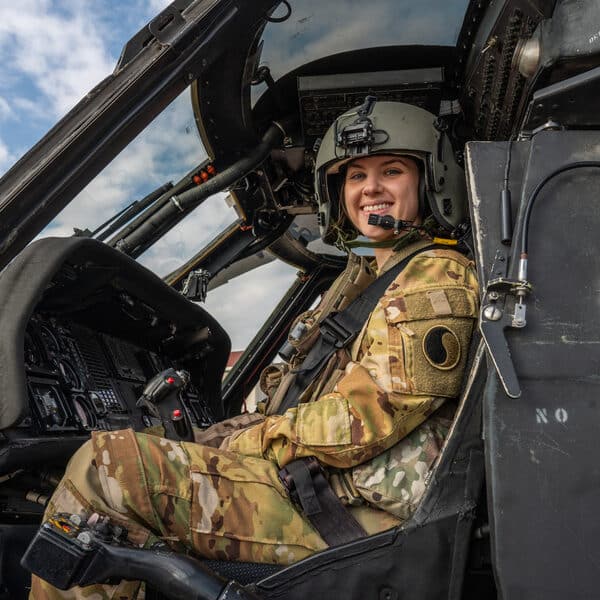 Black Hawk helicopter pilot has passion for service and the skies