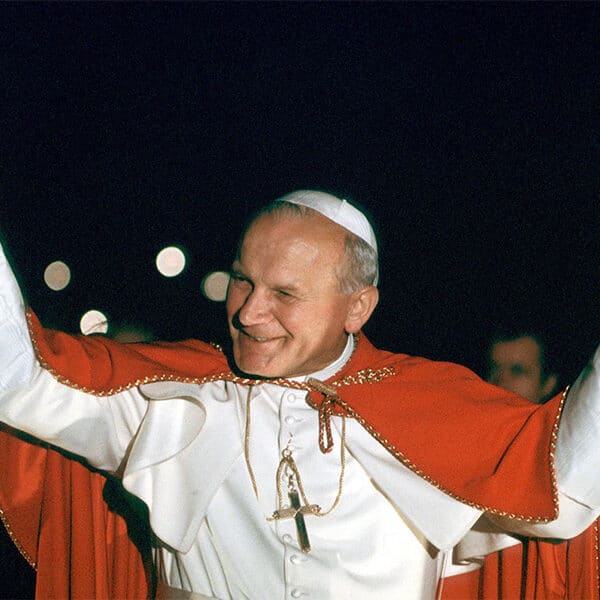 Pope St. John Paul II: Witness to the world