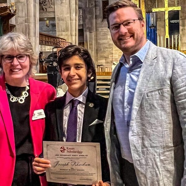 Cumberland Knott scholar Joseph Khachan a perfect fit for program’s mission in Western Maryland  