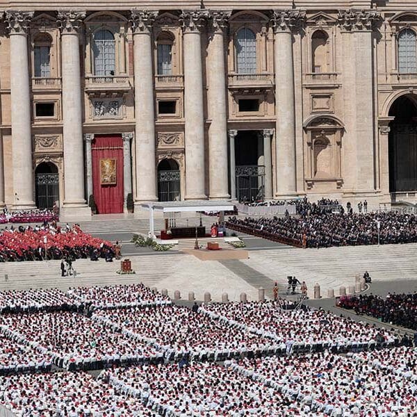 Archbishop Lori says Pope Francis’ funeral ‘spoke to the future’