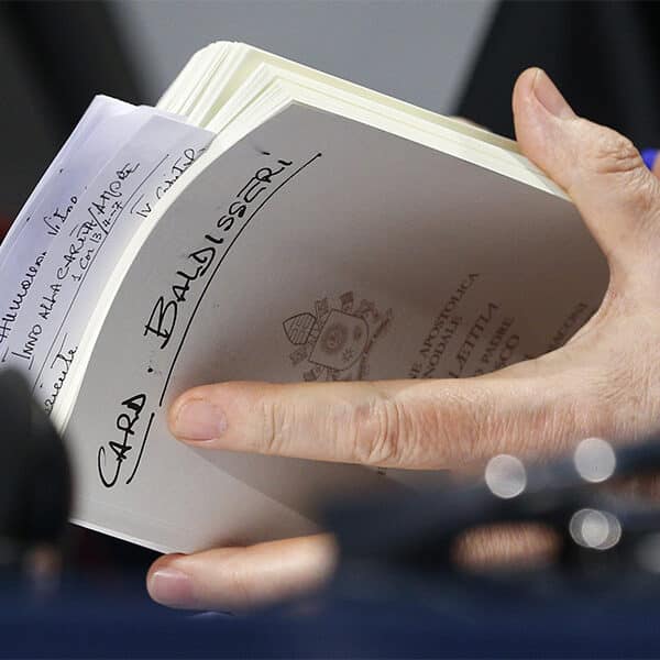 Documents: Pope wrote Curia reform, four encyclicals, six exhortations