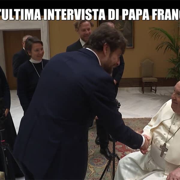 In last interview, pope recounted the lie he always regretted