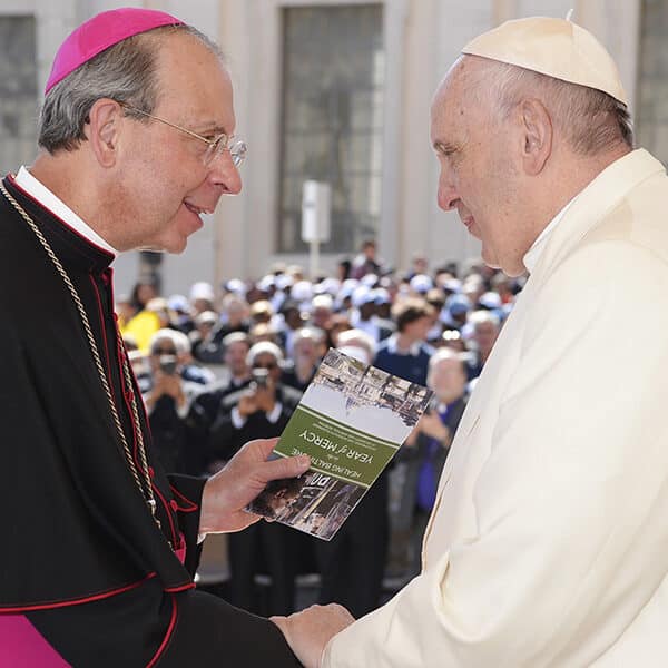 Archbishop Lori praises Pope Francis for closeness, realism