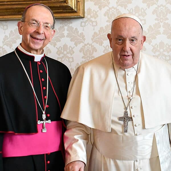 Baltimore Archbishop William Lori saddened by death of Pope Francis; plans to host memorial Mass tonight