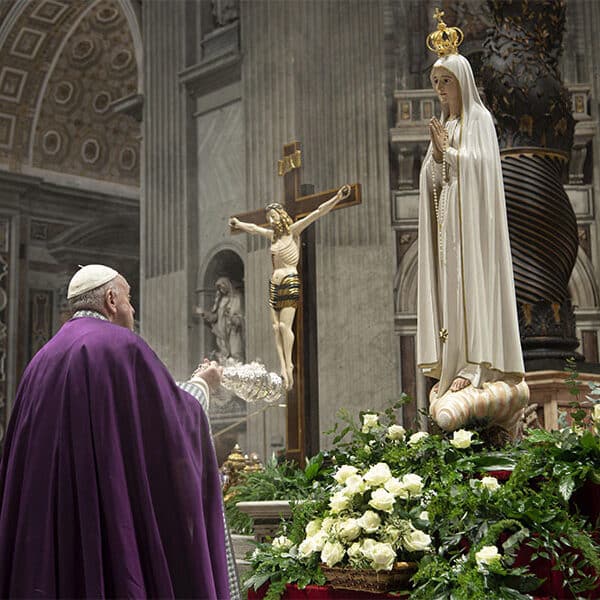 The Marian devotion of Pope Francis