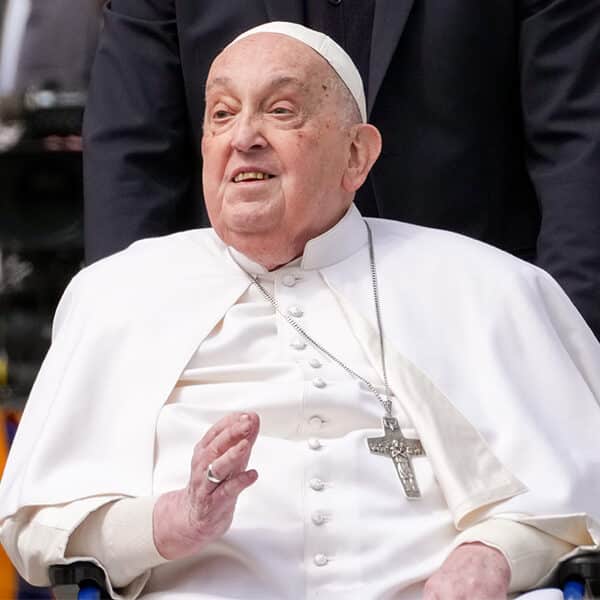 A way with words: Pope Francis wove vivid metaphors