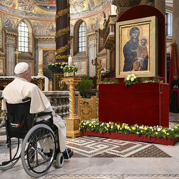 Vatican releases unpublished papal reflection on old age