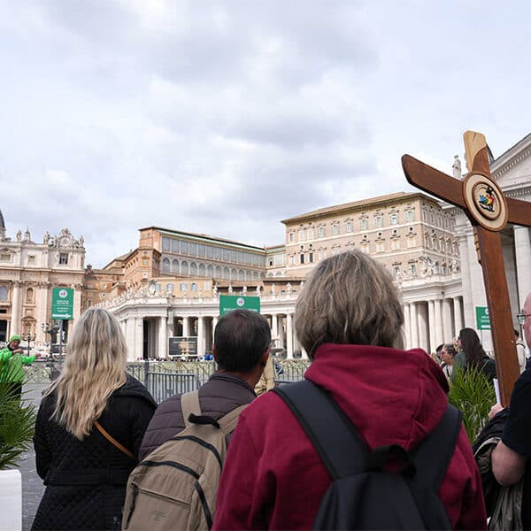 Riches can be burdens, preventing people from following Jesus, pope says
