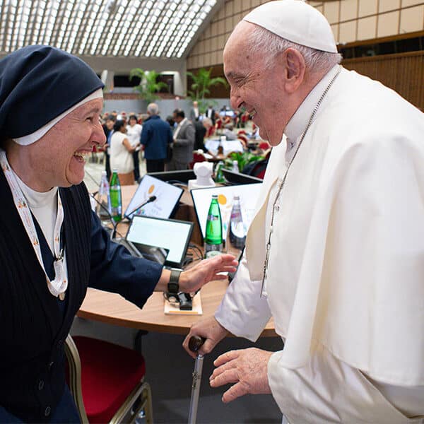While holding line on priesthood, Pope Francis promoted women’s roles
