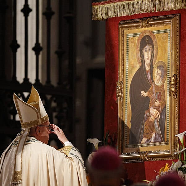 The history of St. Mary Major, the basilica where Pope Francis will be entombed